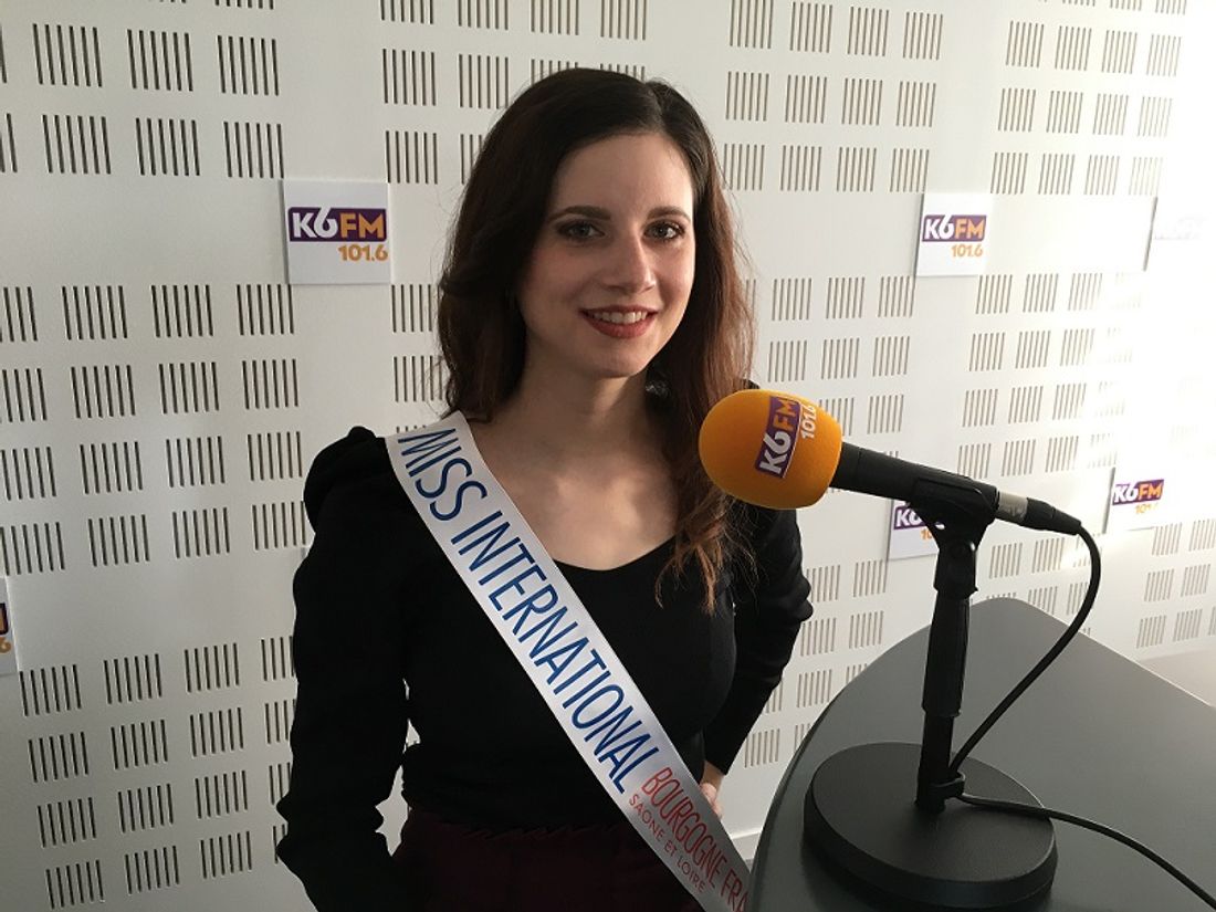 Céline Delhomme est « Miss International Bourgogne Franche Comté Saône et Loire »